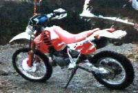 HONDA CRM250R