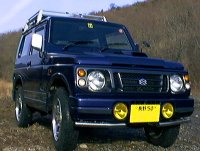 SUZUKI Jimny 660 JA22W