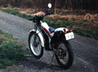 HONDA TLR250R