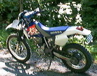 HONDA XR250