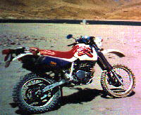 HONDA XR650L